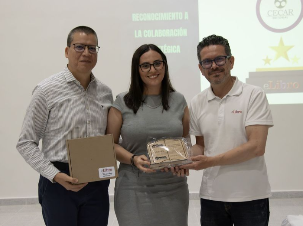 Editorial CECAR recibe reconocimiento como Editorial Estratégica de la Región