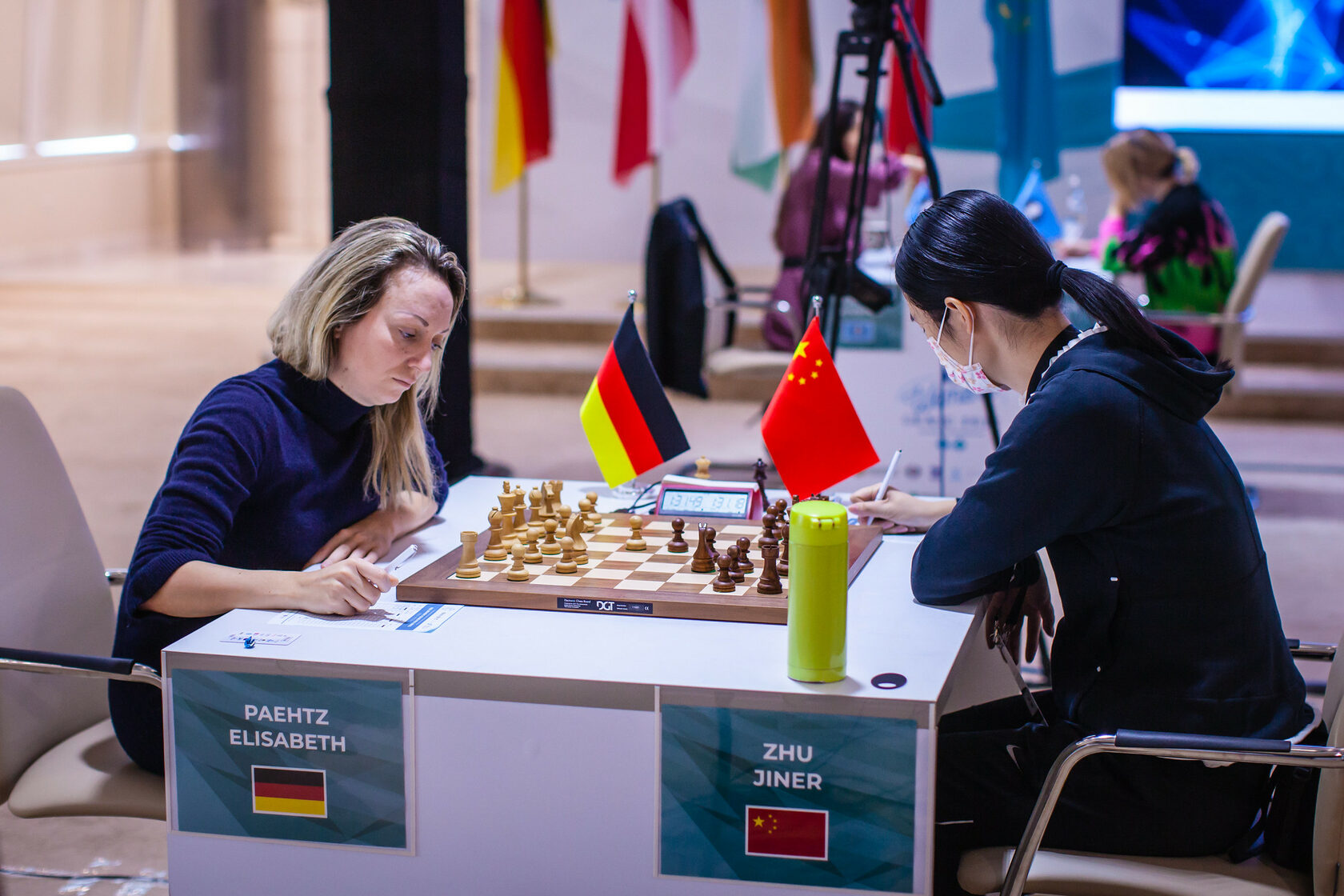 Women's Chess Coverage on X: A year ago, Dinara Wagner was rated