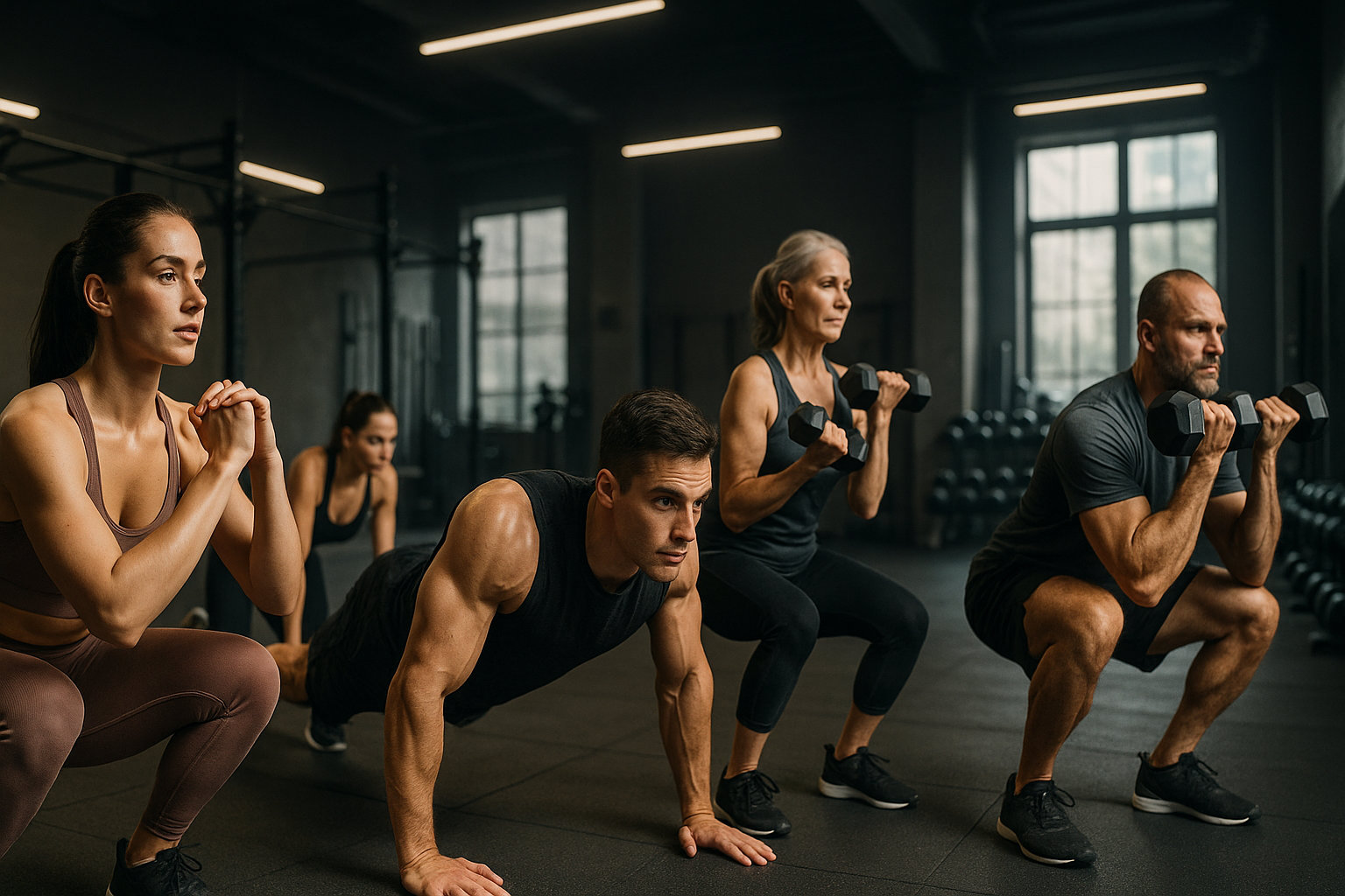 Примеры изотонических упражнений