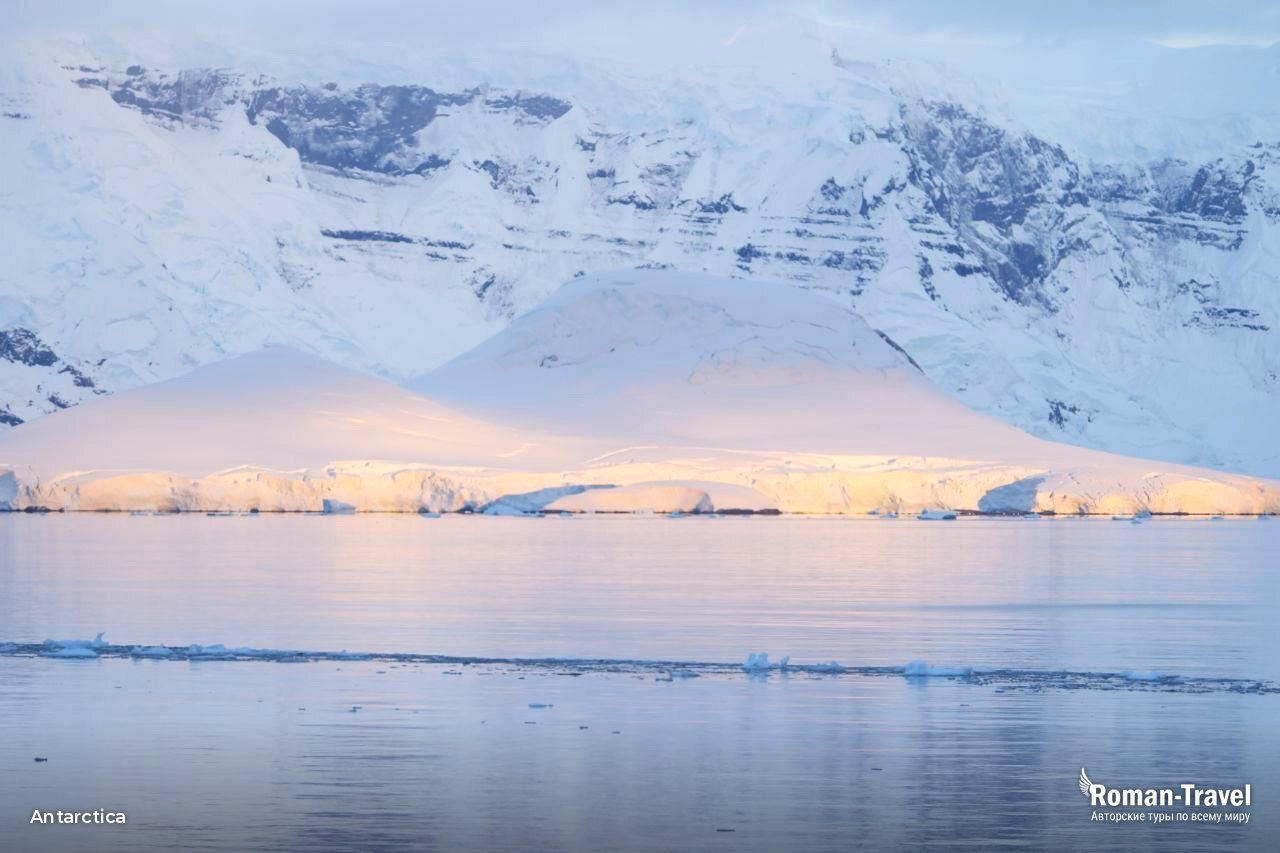 antarctica - roman travel