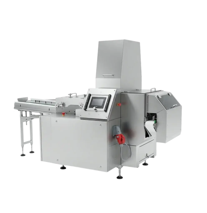Sausage Portioner Weight &amp;amp; Cut machine for Miratorg sausage packaging line