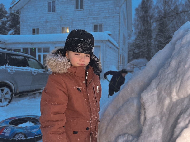 Мальчик Арсений после смерти мамы. Благотворительный фонд 