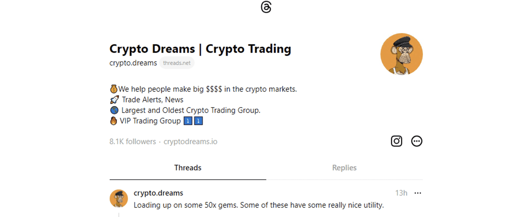 Crypto Dreams