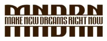 Логотип до доработки: MNDRN
