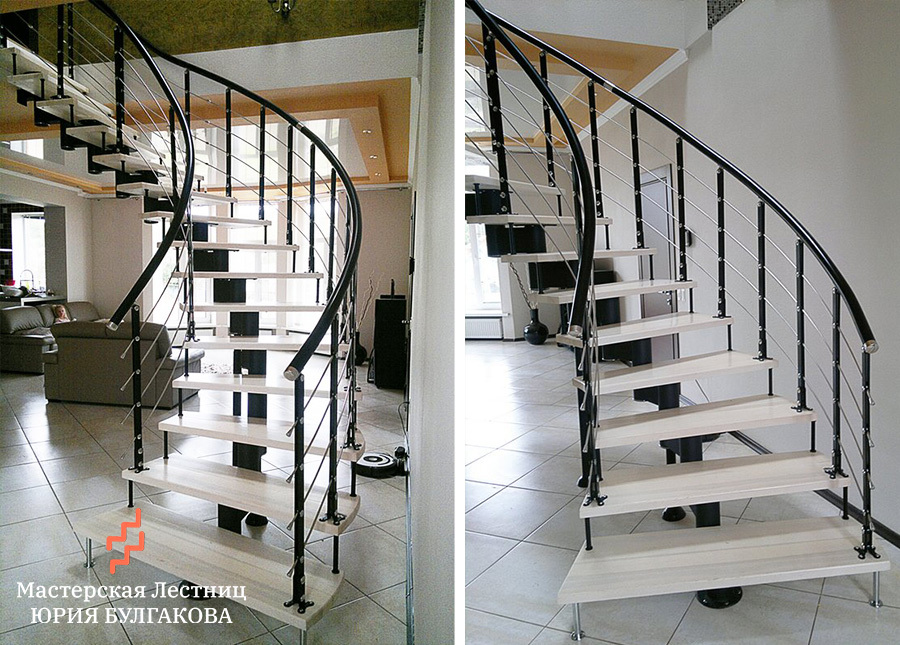 лестница в частном