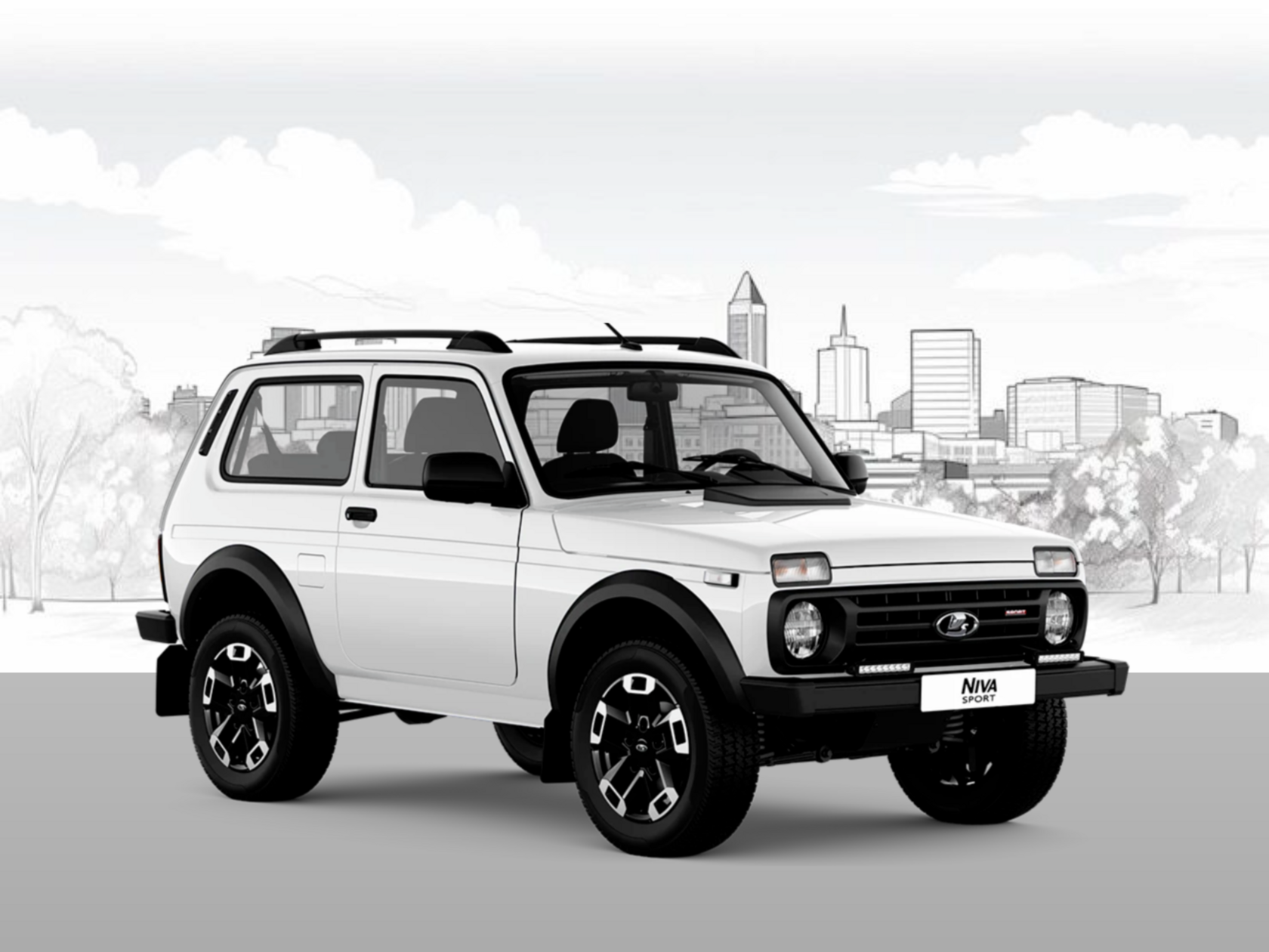 LADA Niva Legend
