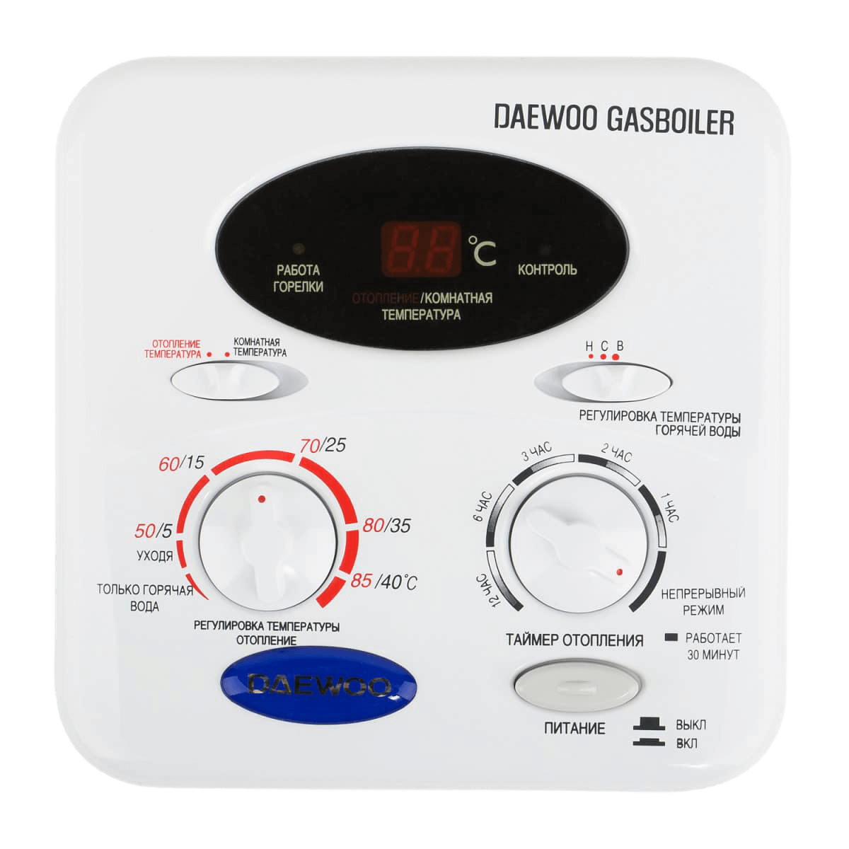 Пульт управления Газбойлер Дэу 130. Пульт управления газовым котлом Daewoo. Пульт газового котла Дэу. Пульт управления Дэу Газбойлер котел.