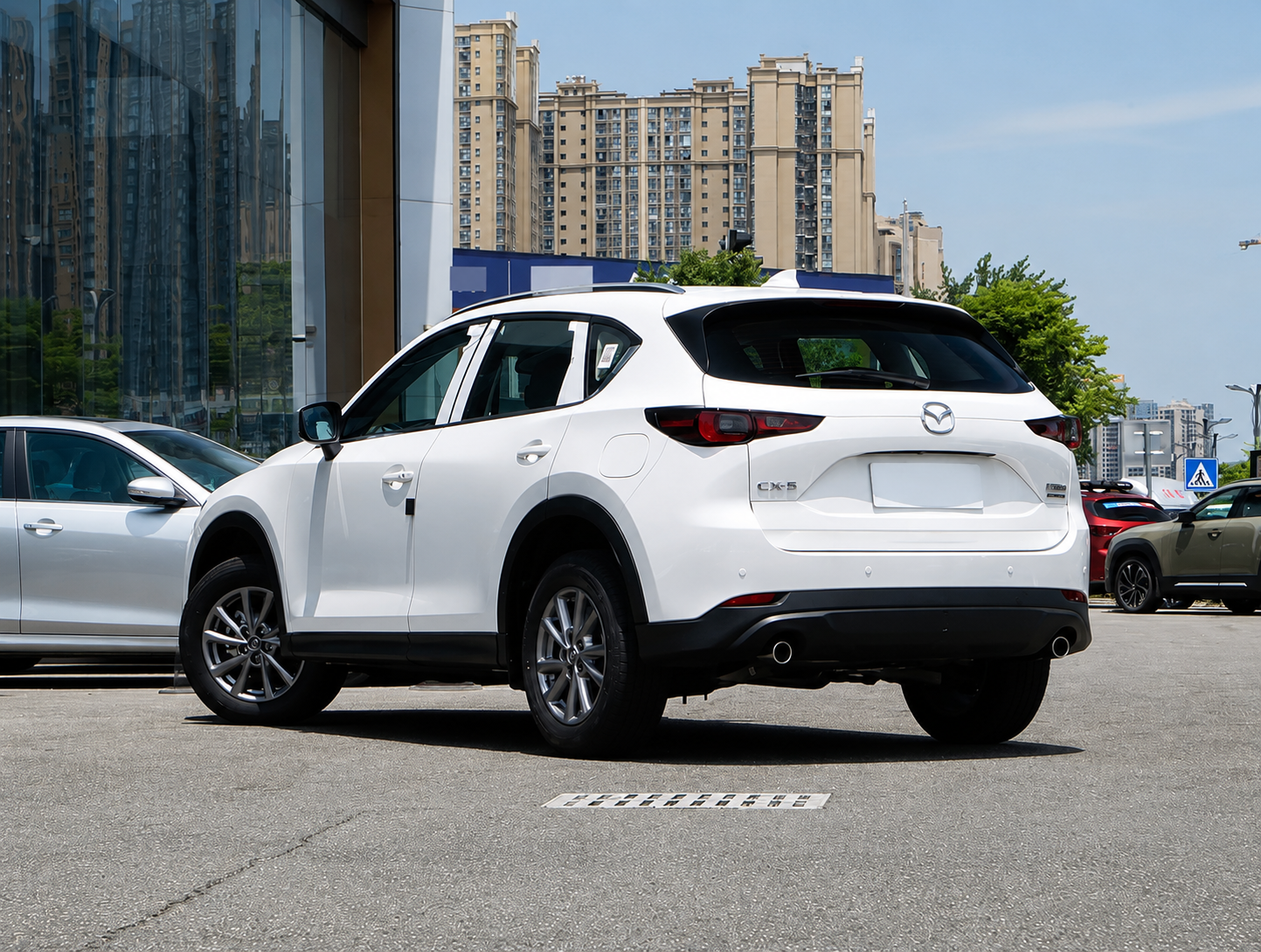 Mazda CX-5 Zhiya Pro — детали экстерьера