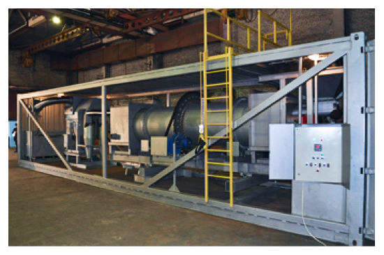 НПО Декантер фото оборудования