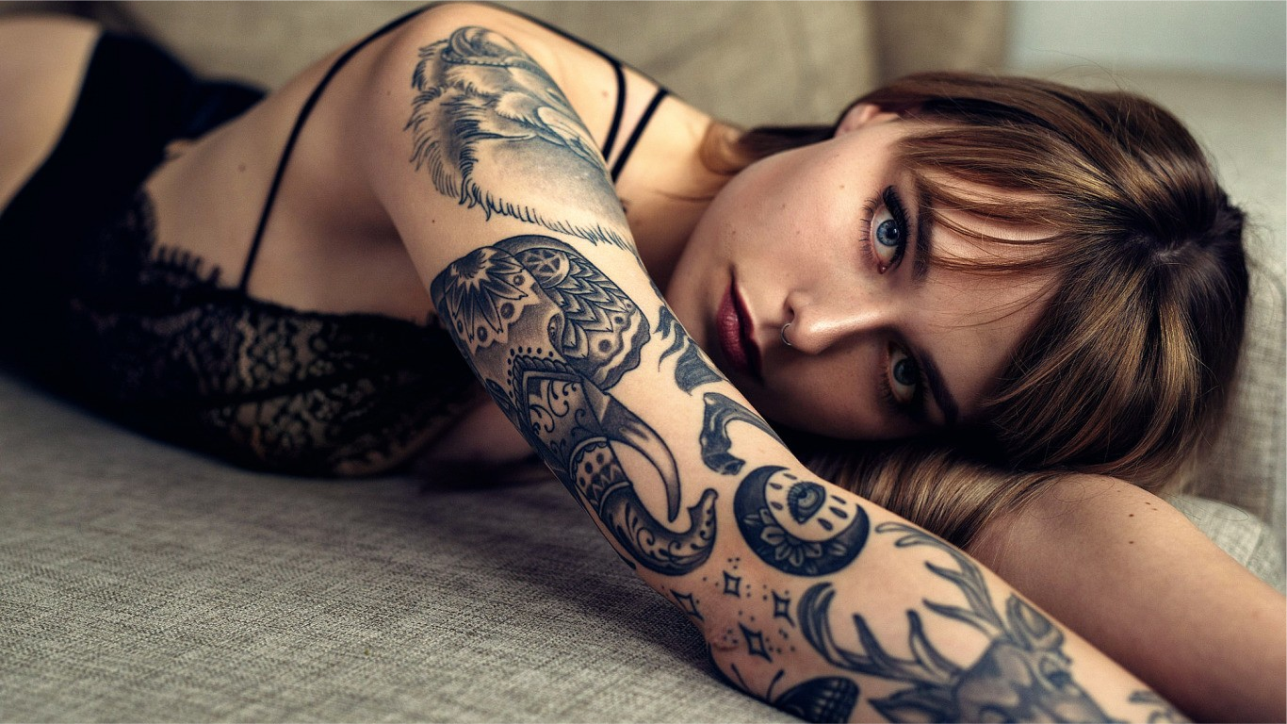 тату монстер tattoo monster