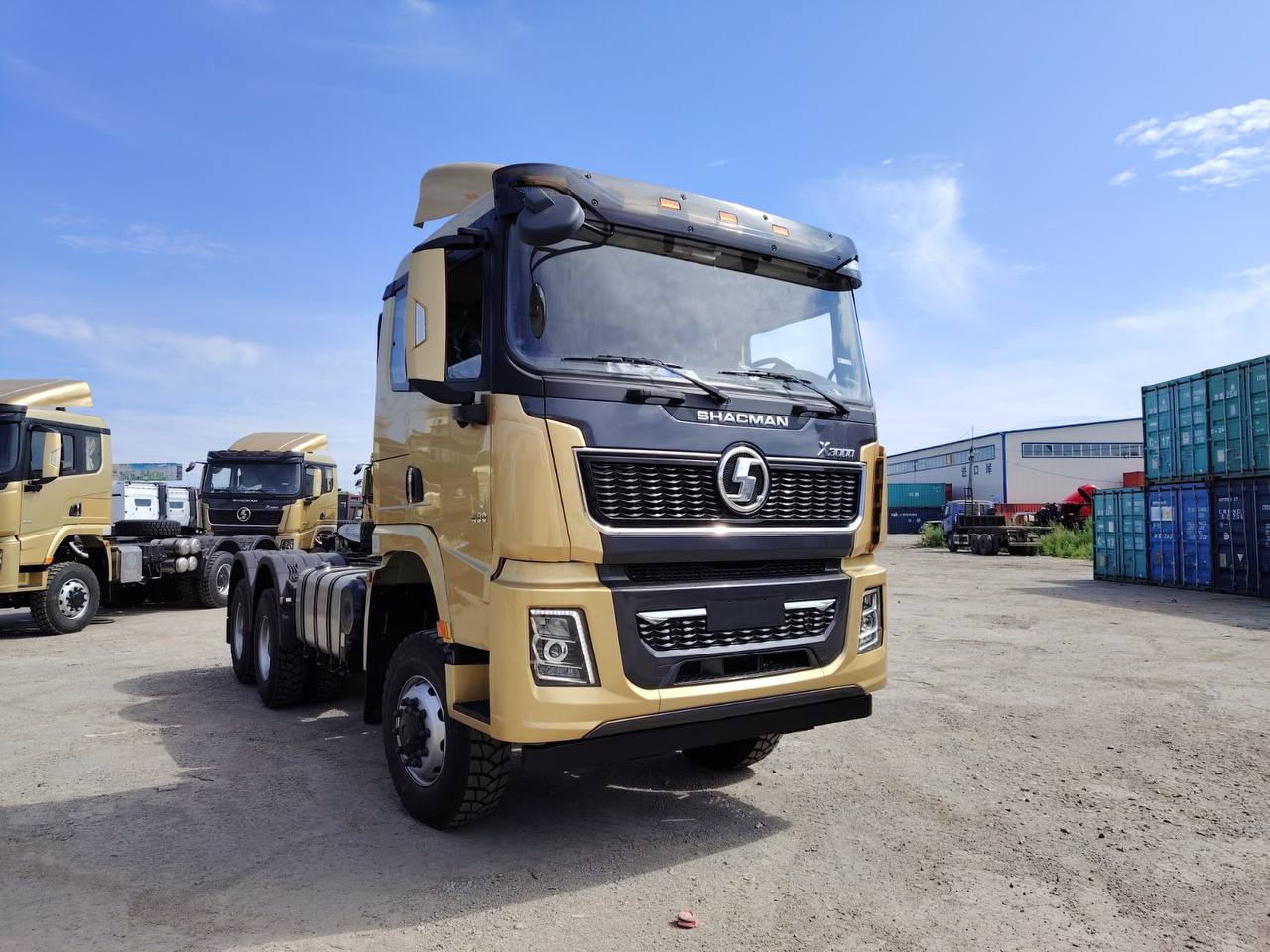 ТЯГАЧ SHACMAN Х3000 6х6, 440 л.с., РЕСТАЙЛИНГ, односкат