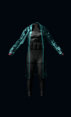 cyber punk wear