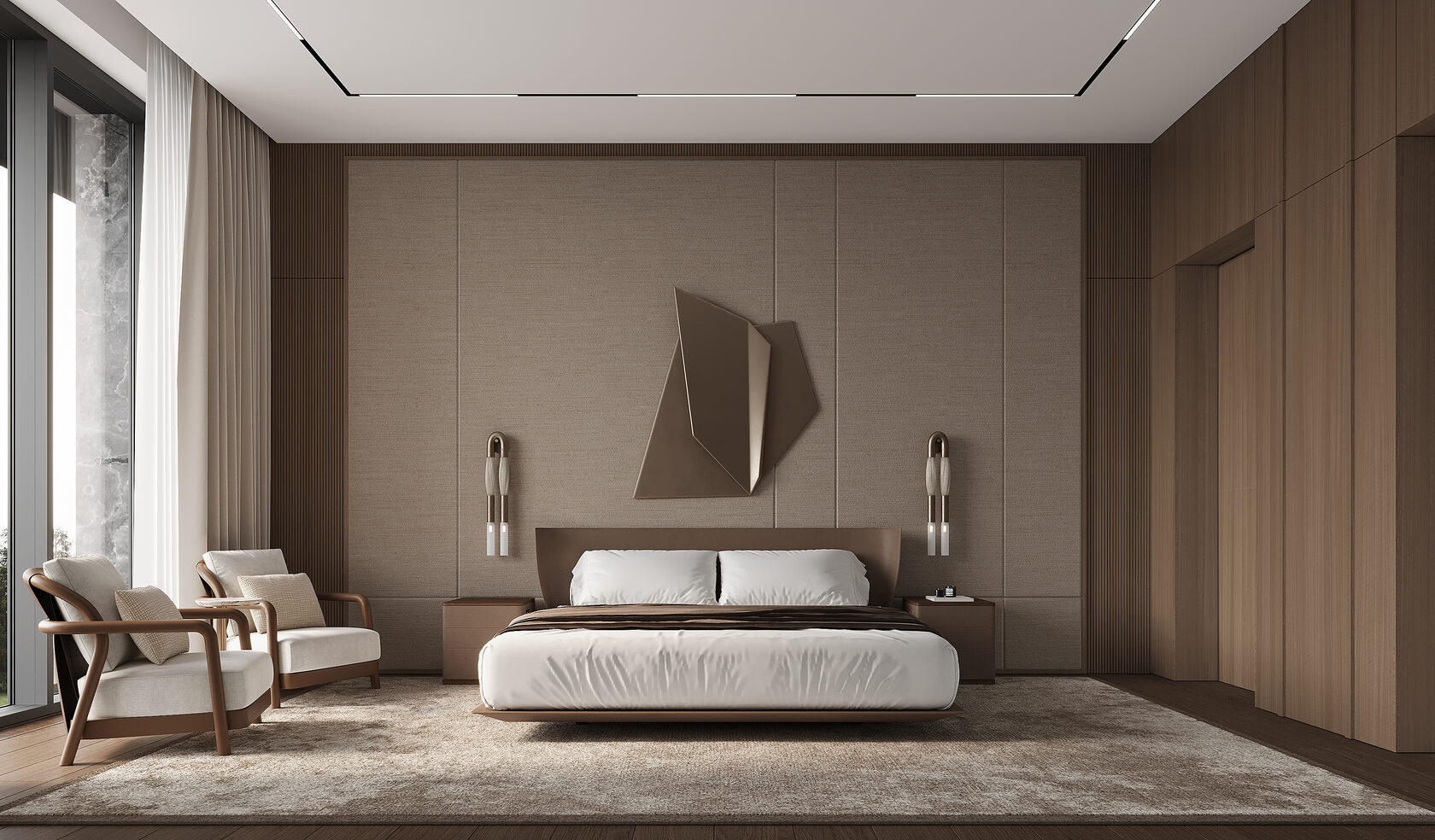 VILLA SERENITY — материалы проекта