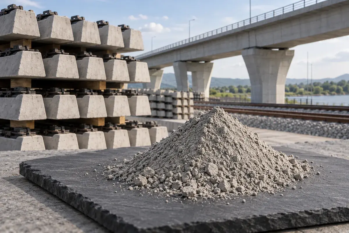 ЦЕМ I 42,5Н ЖИ: цемент и область применения марки