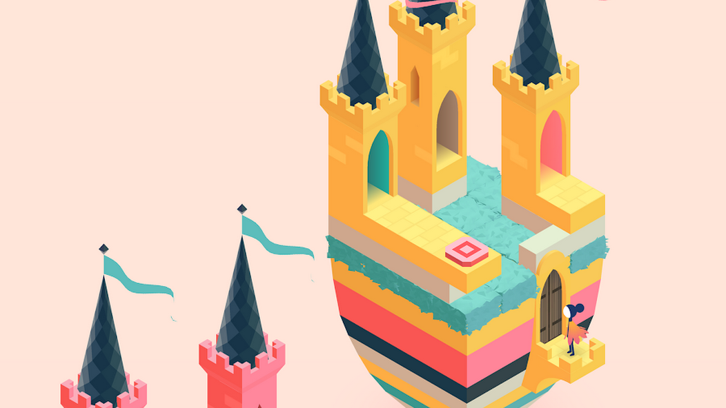 Monument Valley 2 — optical illusion puzzle