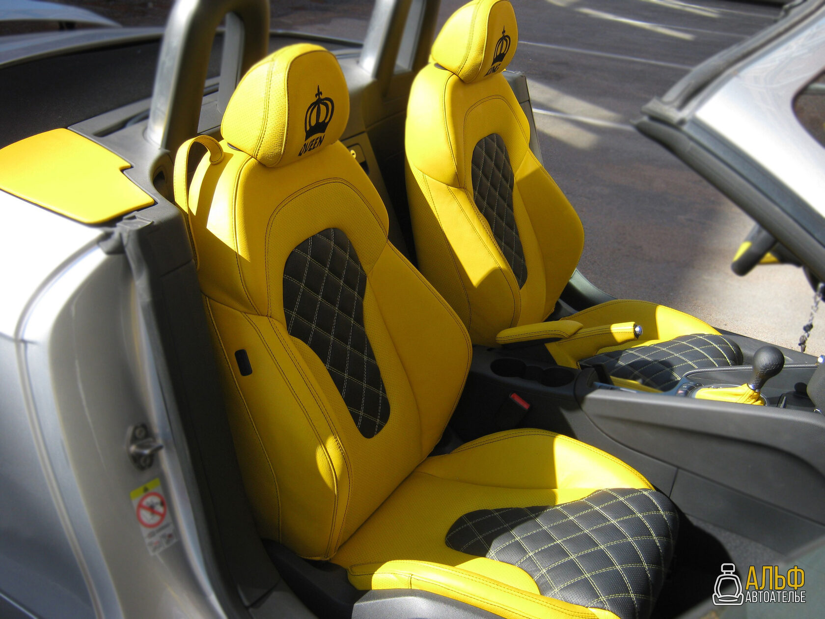 Автоателье \"Альф\". Перетяжка салона автомобиля в СПб: цены, отзывы ...