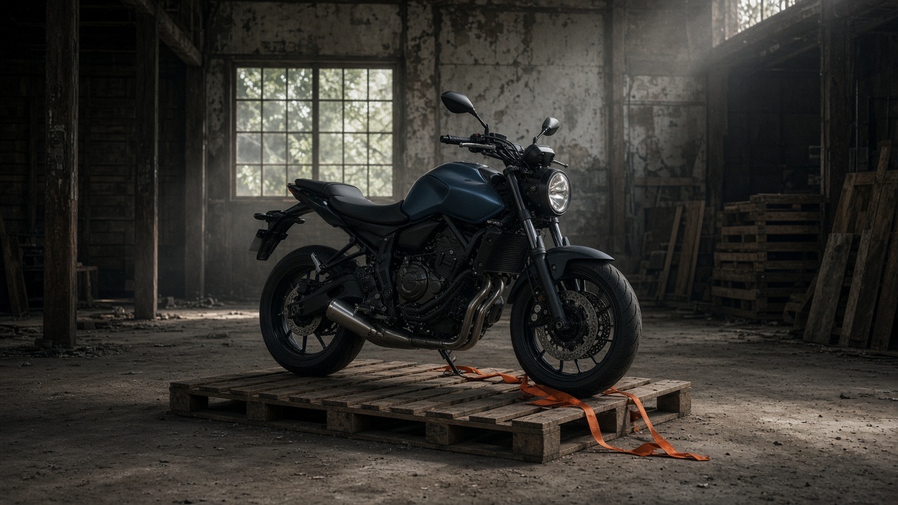Yamaha MT-07 из Японии под заказ