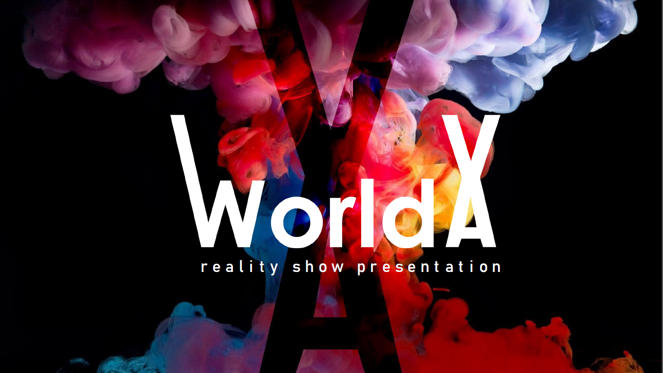 Портфолио презентации World X
