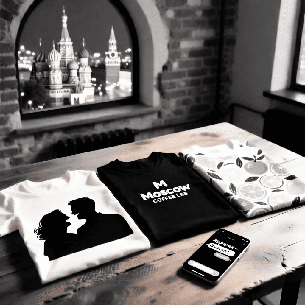 DTF печать на заказ