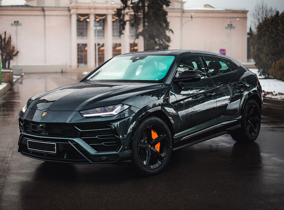 Lamborghini Urus 2022 Р·РµР»РµРЅС‹Р№