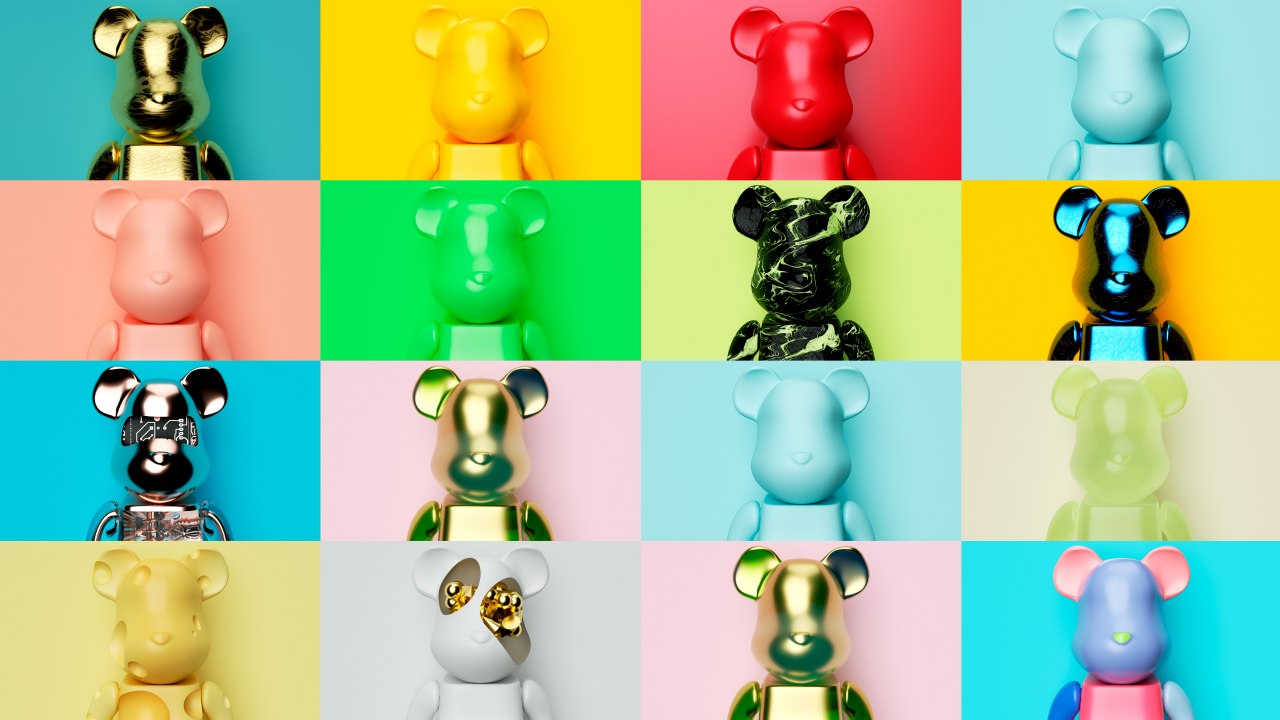 Bearbrick.ru - Магазин дизайнерских игрушек от Medicom Toys, купить  beabrick и kaws