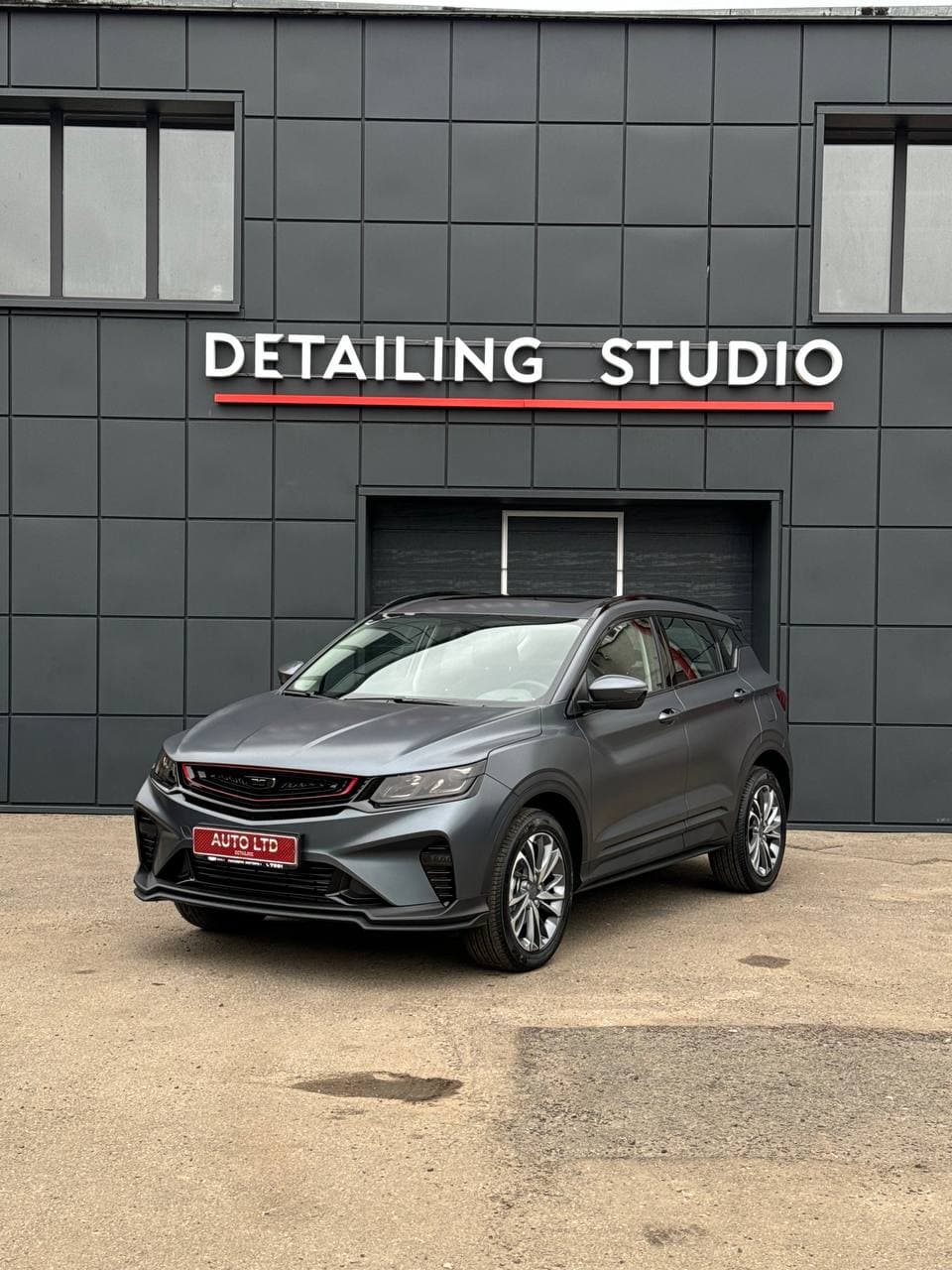 оклеить авто Geely защитной пленкой