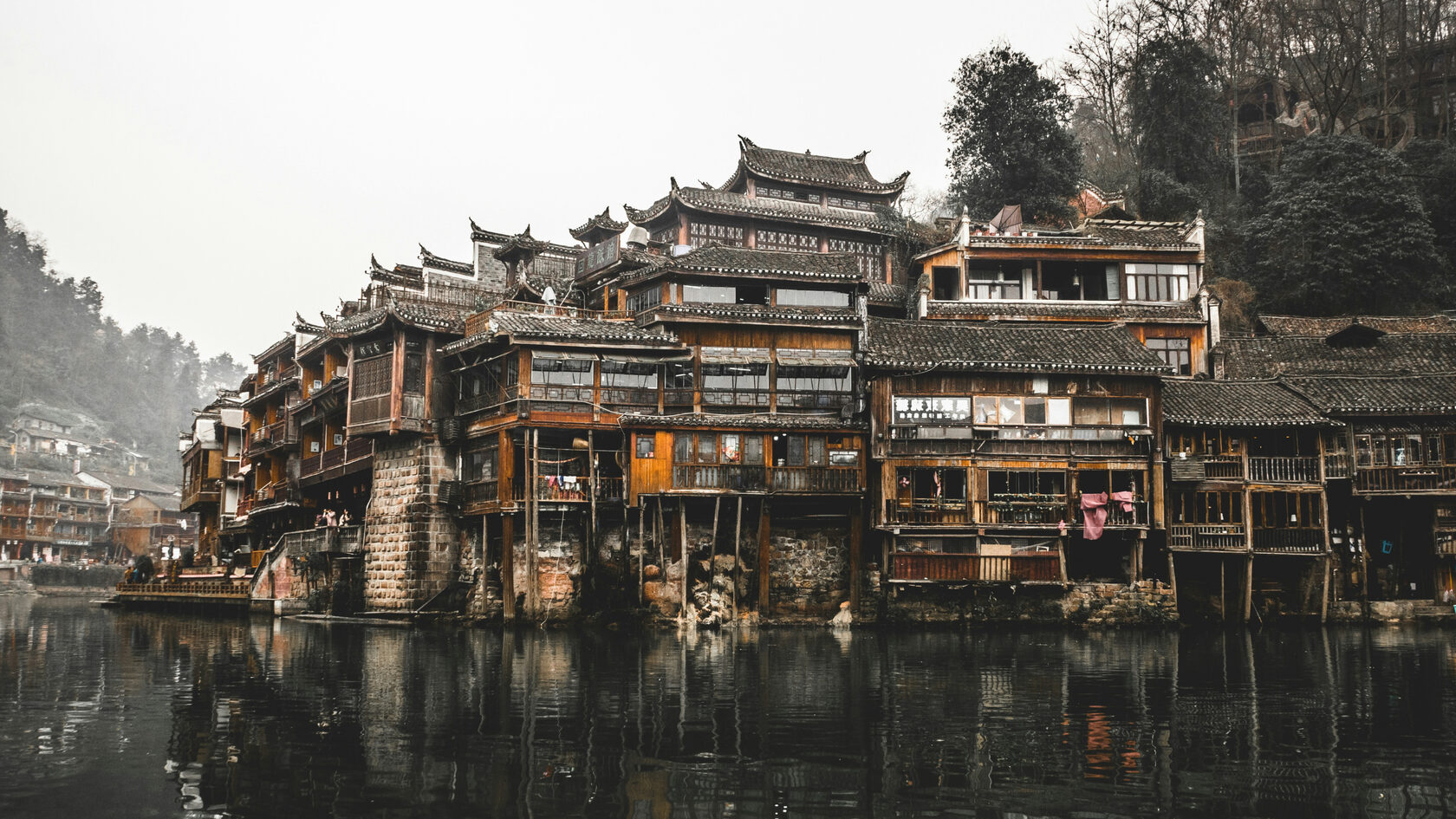 Фэнхуан. Провинция Хунань. Китай