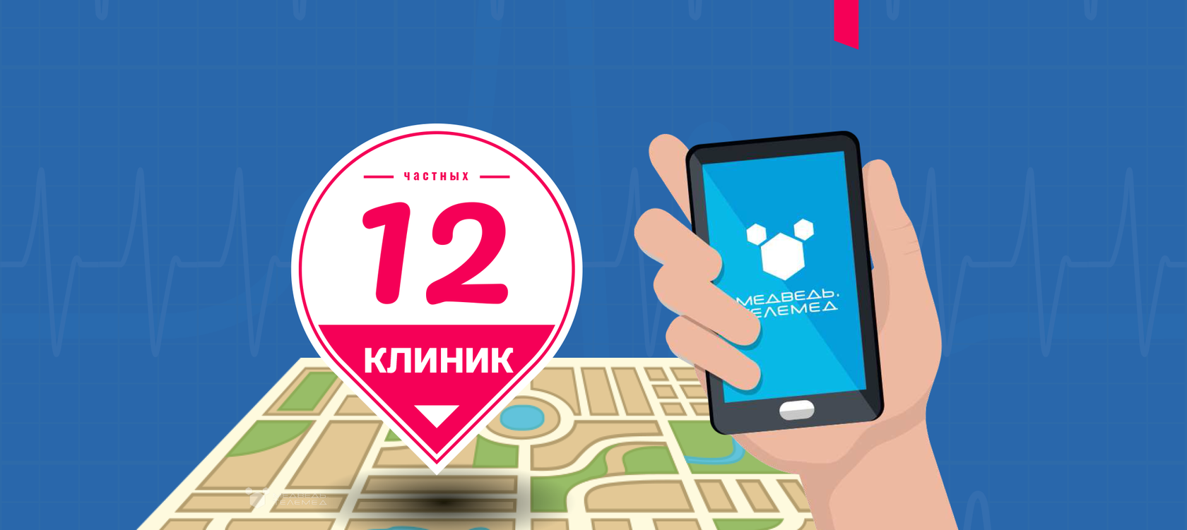 Как в 2 клика записаться на прием в клинику?