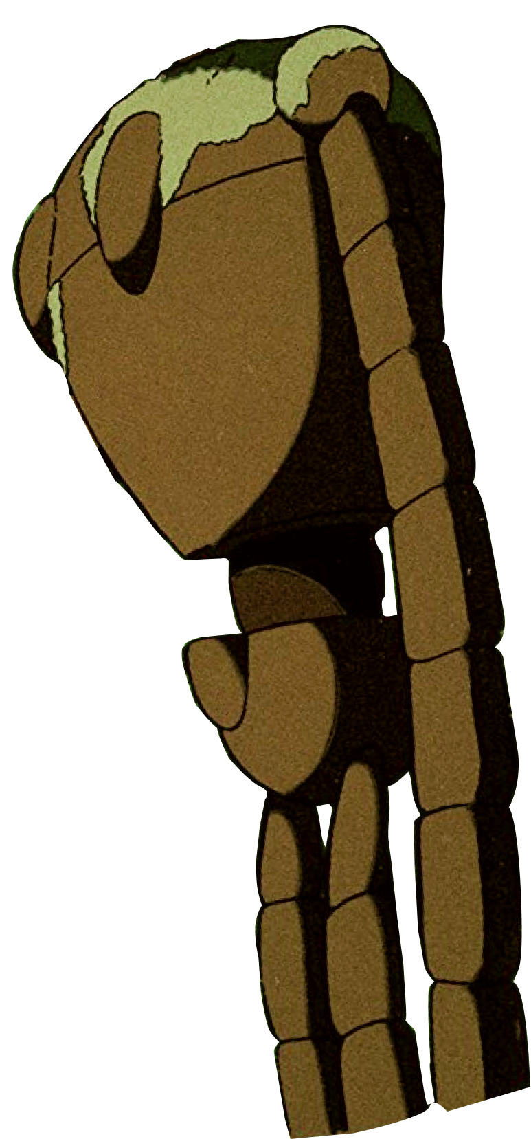cartoon robot body