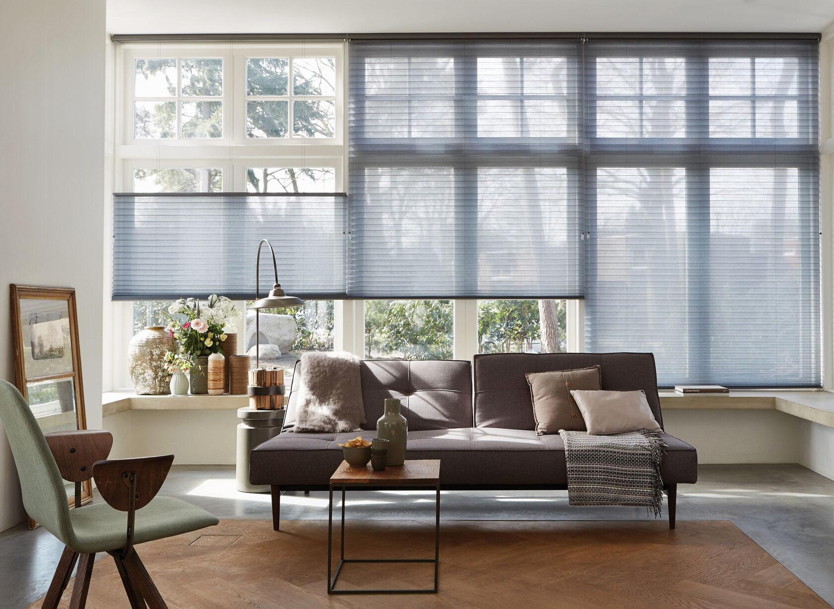 Hunter Douglas жалюзи плиссе