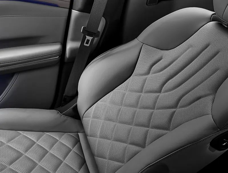 GAC HYPTEC HT: кожа наппа
