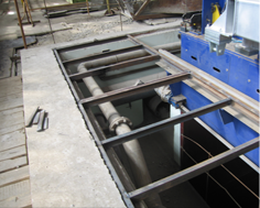 Демонтажные работы для завода ОАО КУМЗ