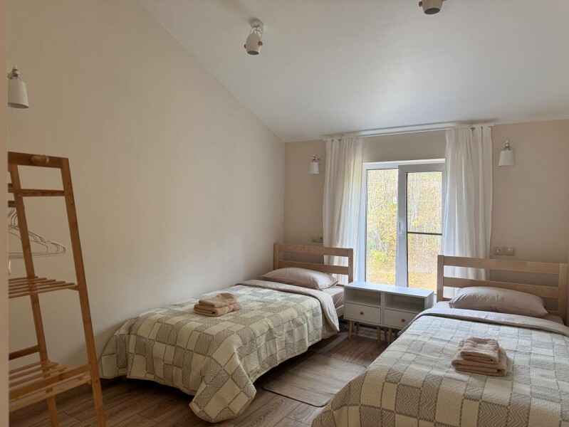 двухместное размещение в ретрит центре