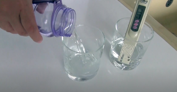 ионизированная вода сохраняет свойства