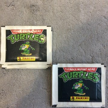 Назад в детство. Альбомы Panini с наклейками. Середина 90х