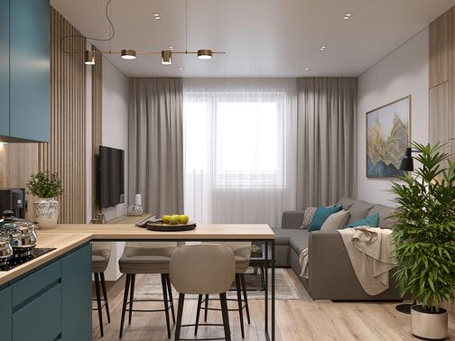 Дизайн квартиры в Клину