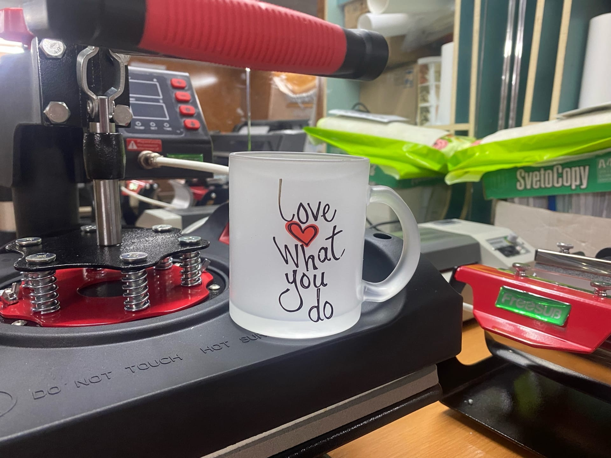 Печать на кружках