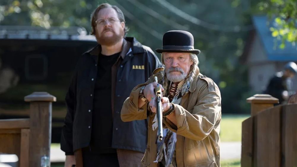 2 сезон «Миротворец»