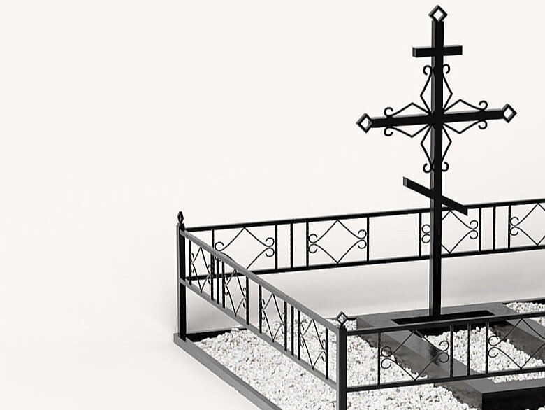 Крест на могиле в Ульяновске — символ веры, памяти и уважения. Металлические и гранитные кресты с гарантией от «Реквием 73»