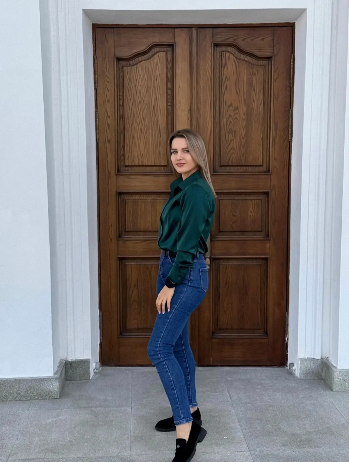 Елена: результат до и после