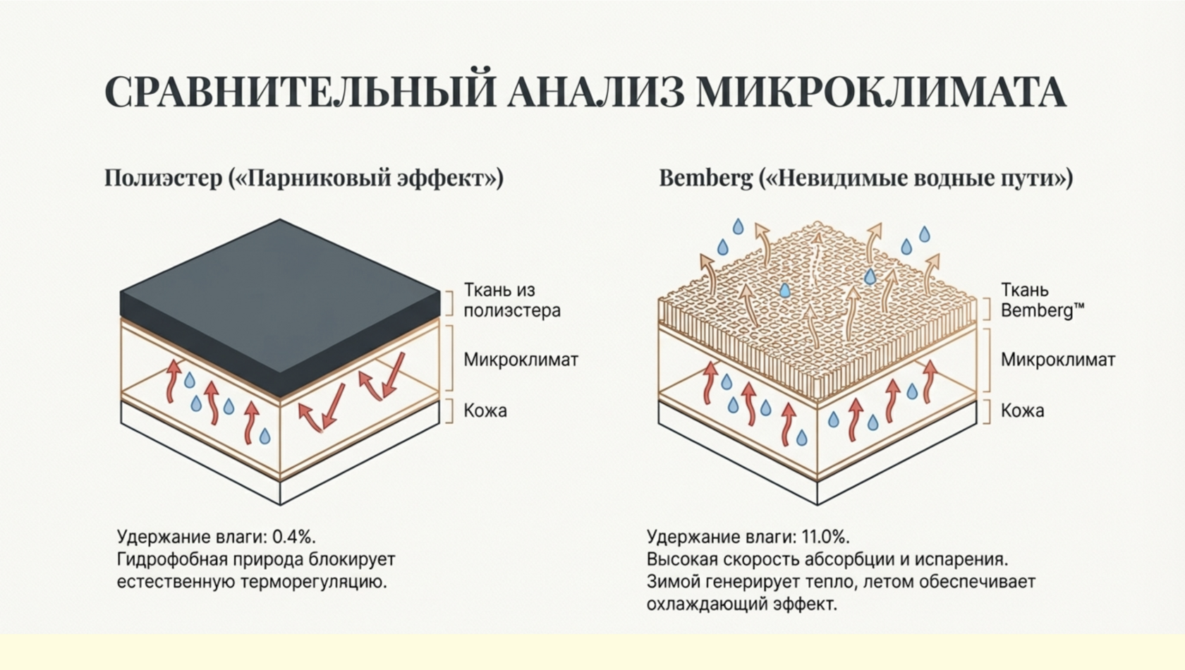 Подкладочные материалы сравнение