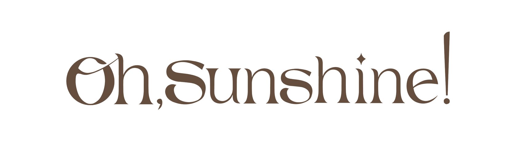 Oh, sunshine!