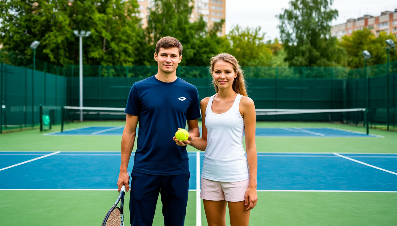 Большой теннис Москва тренировки