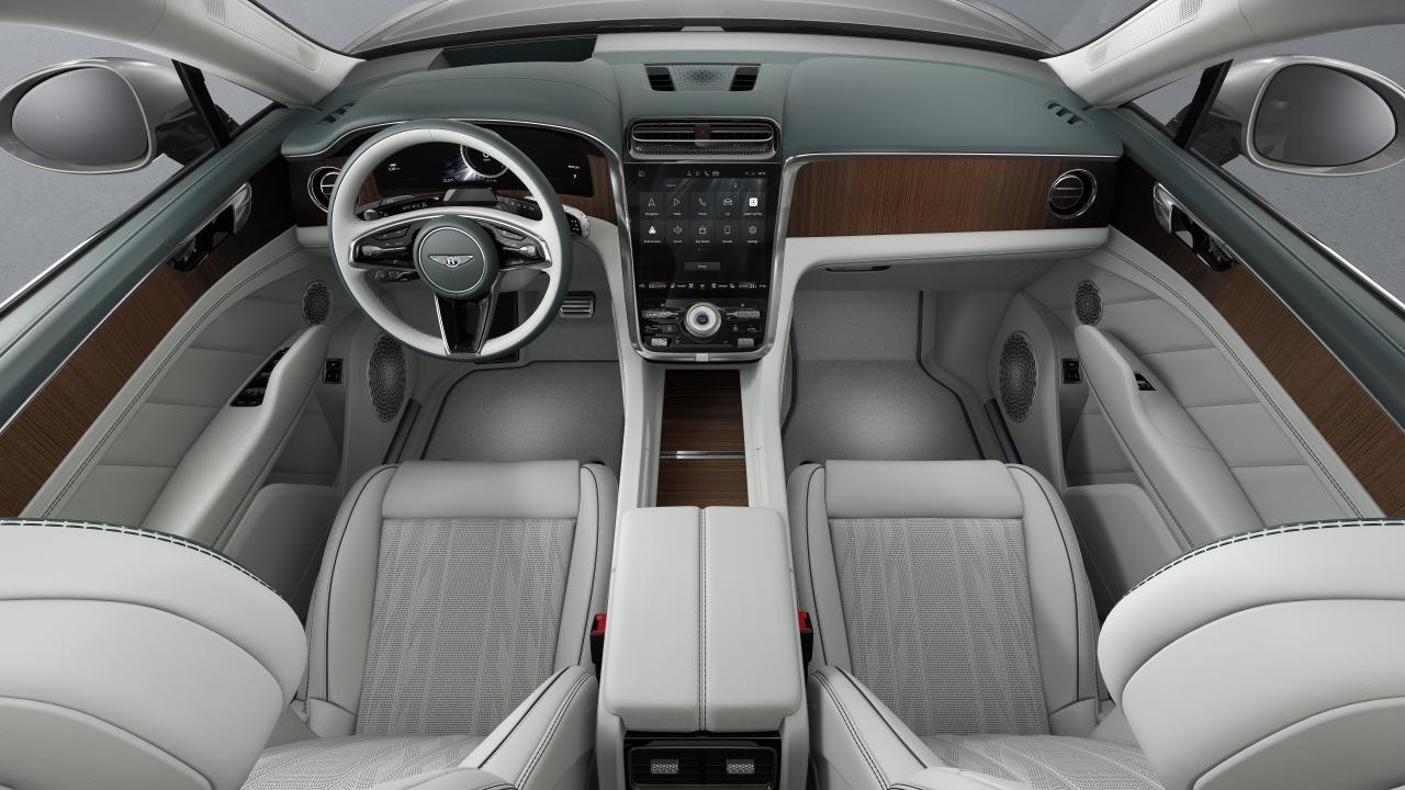Bentley Torcal — Передняя часть салона