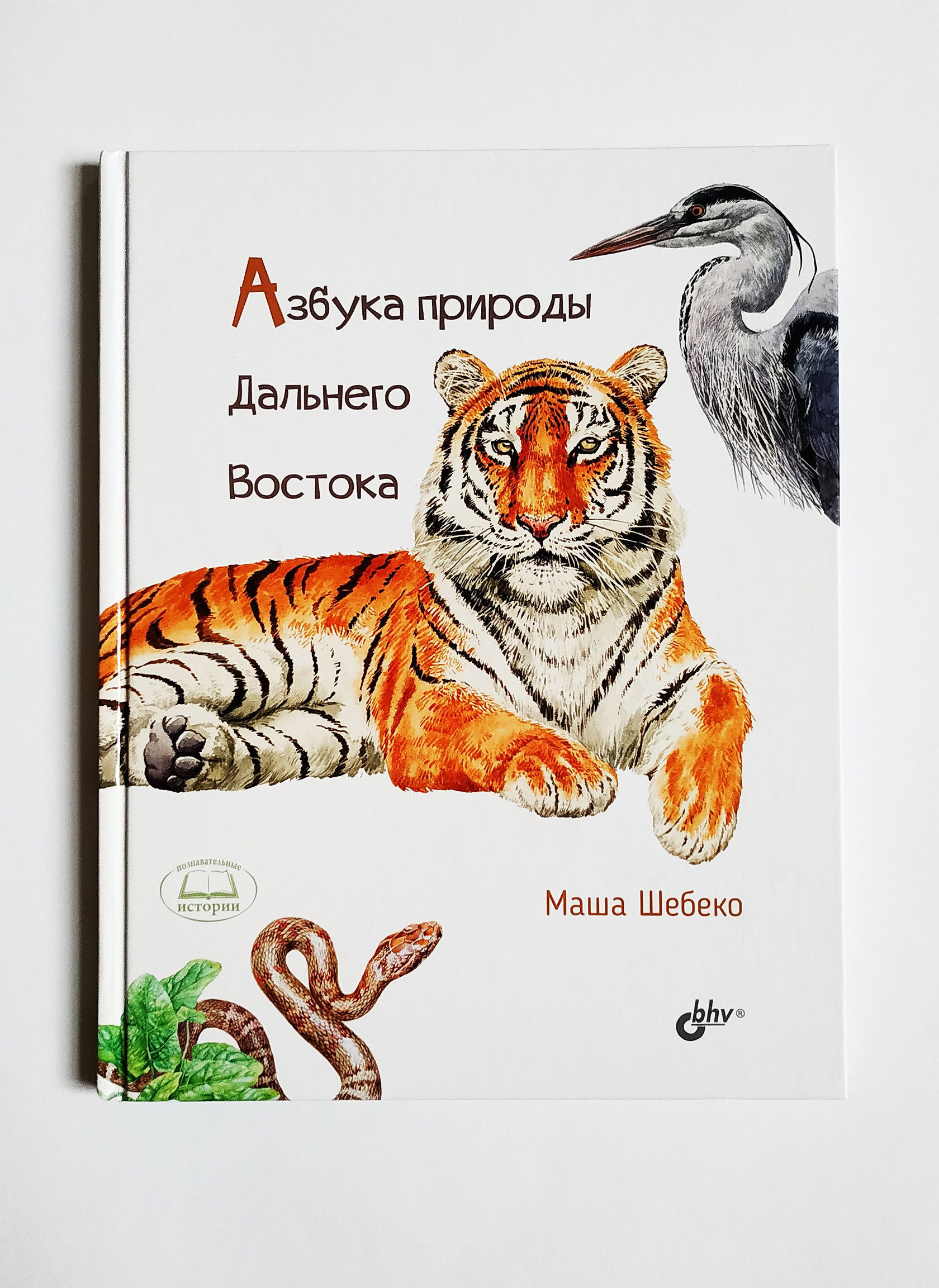 2020. «Азбука природы Дальнего Востока»​ члена-корреспондента Российской  академии художеств Марии Шебеко (Холмогоровой)