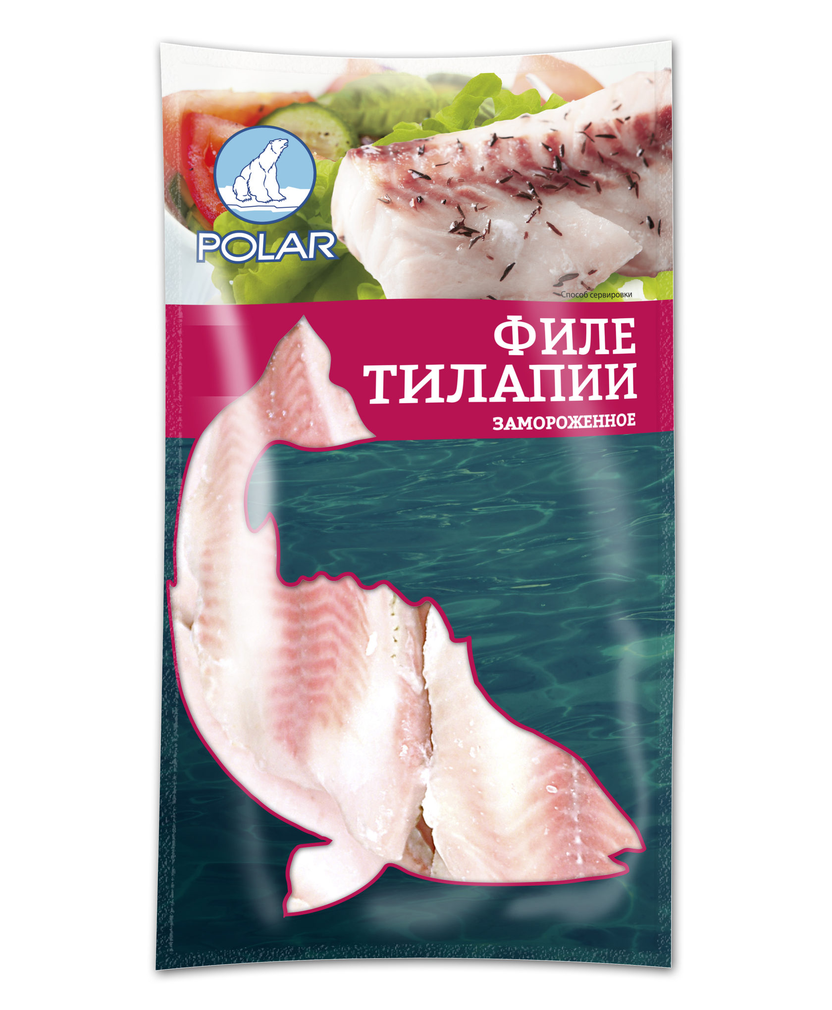 Рыба, филе и стейки ПОЛАР
