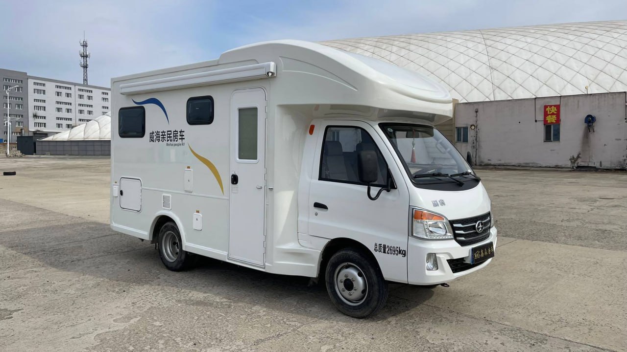 Альковный автодом Foton 2023