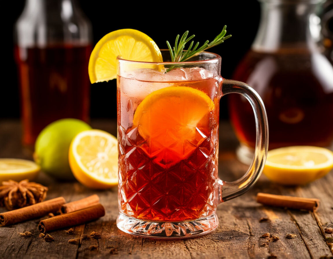 Рецепт безалкогольного грога