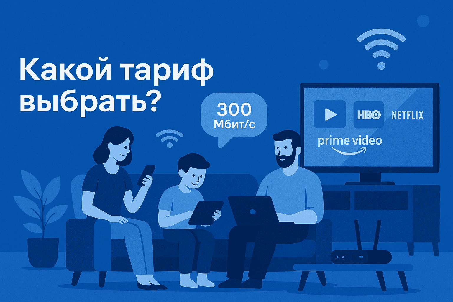 Какой тариф от Телекомы выбрать