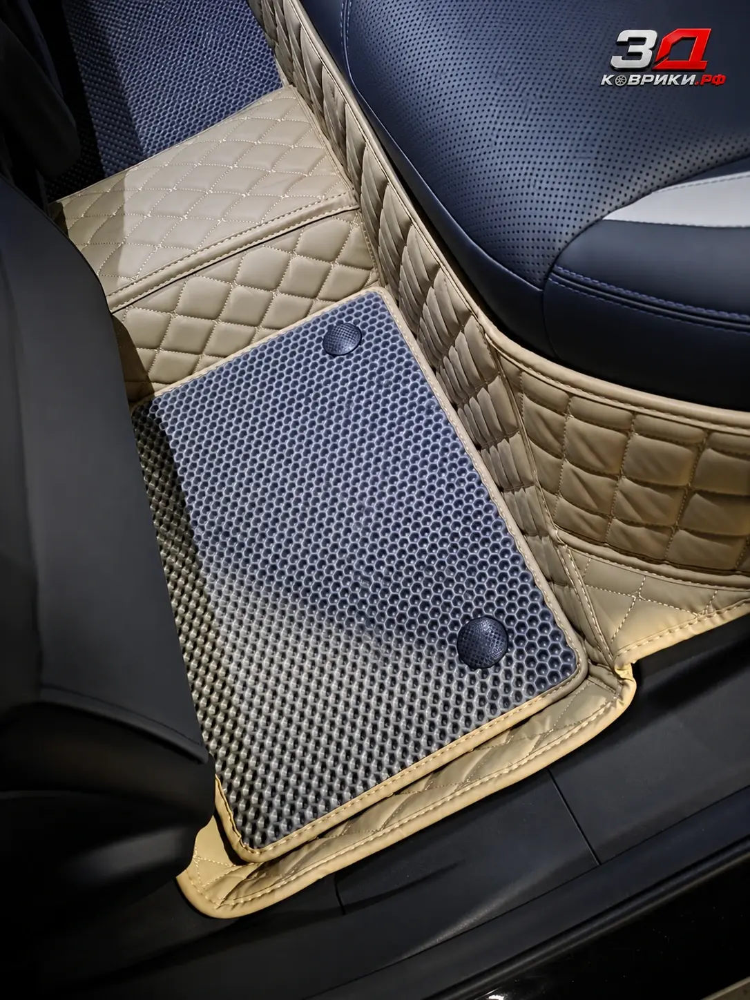 3D коврики Geely Atlas